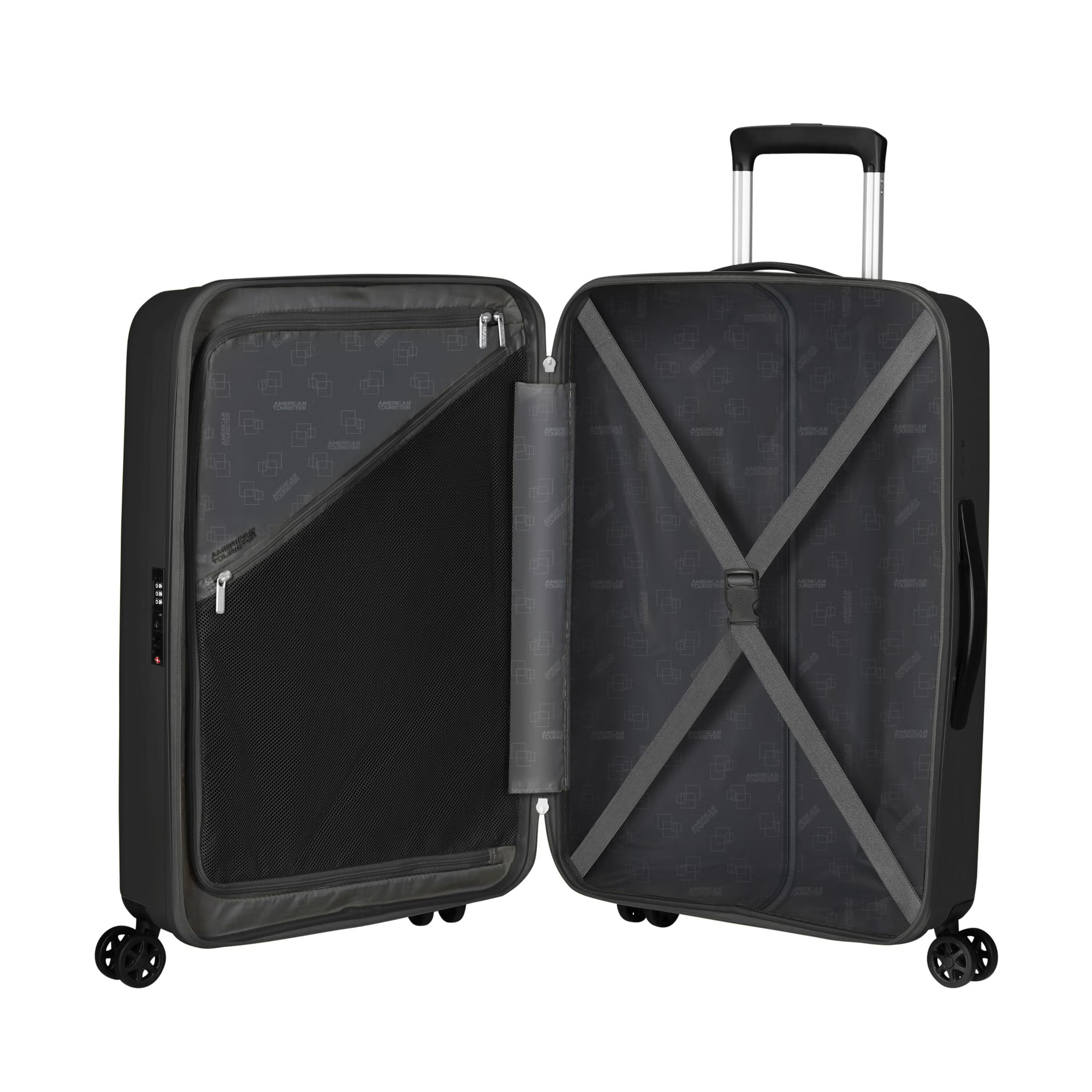 American Tourister Rejoy Spinner Medium Expandable Hardside Luggage