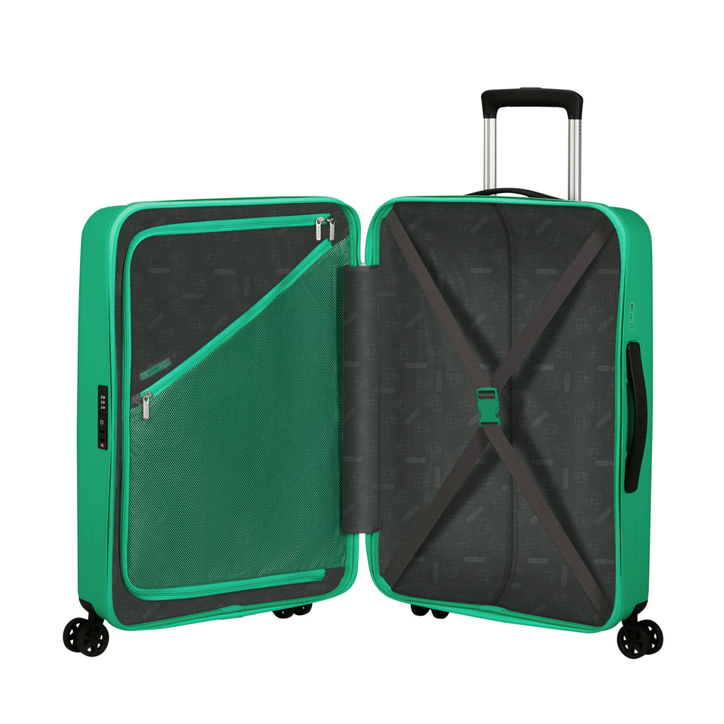 American Tourister Rejoy Spinner Medium Expandable Hardside Luggage