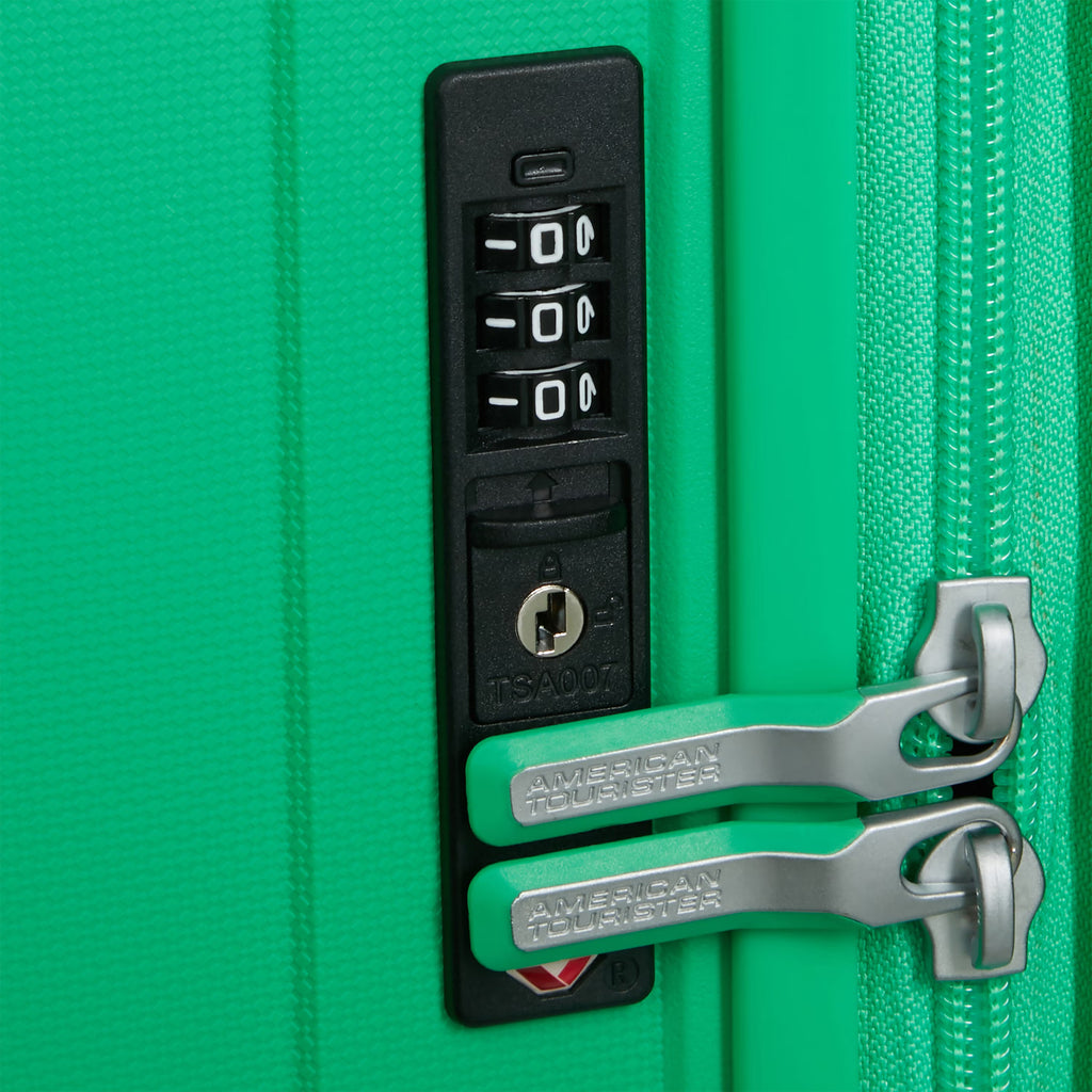 American Tourister Rejoy Spinner Medium Expandable Hardside Luggage