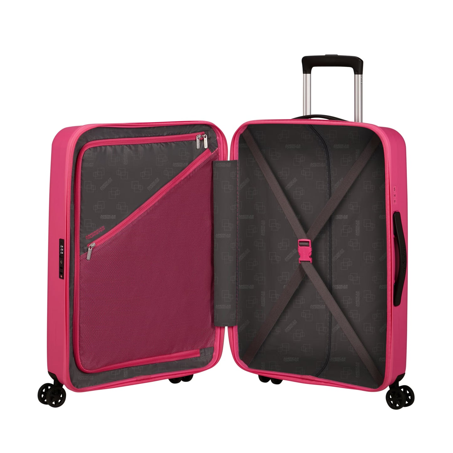 American Tourister Rejoy Spinner Moyenne Valise Rigide Extensible