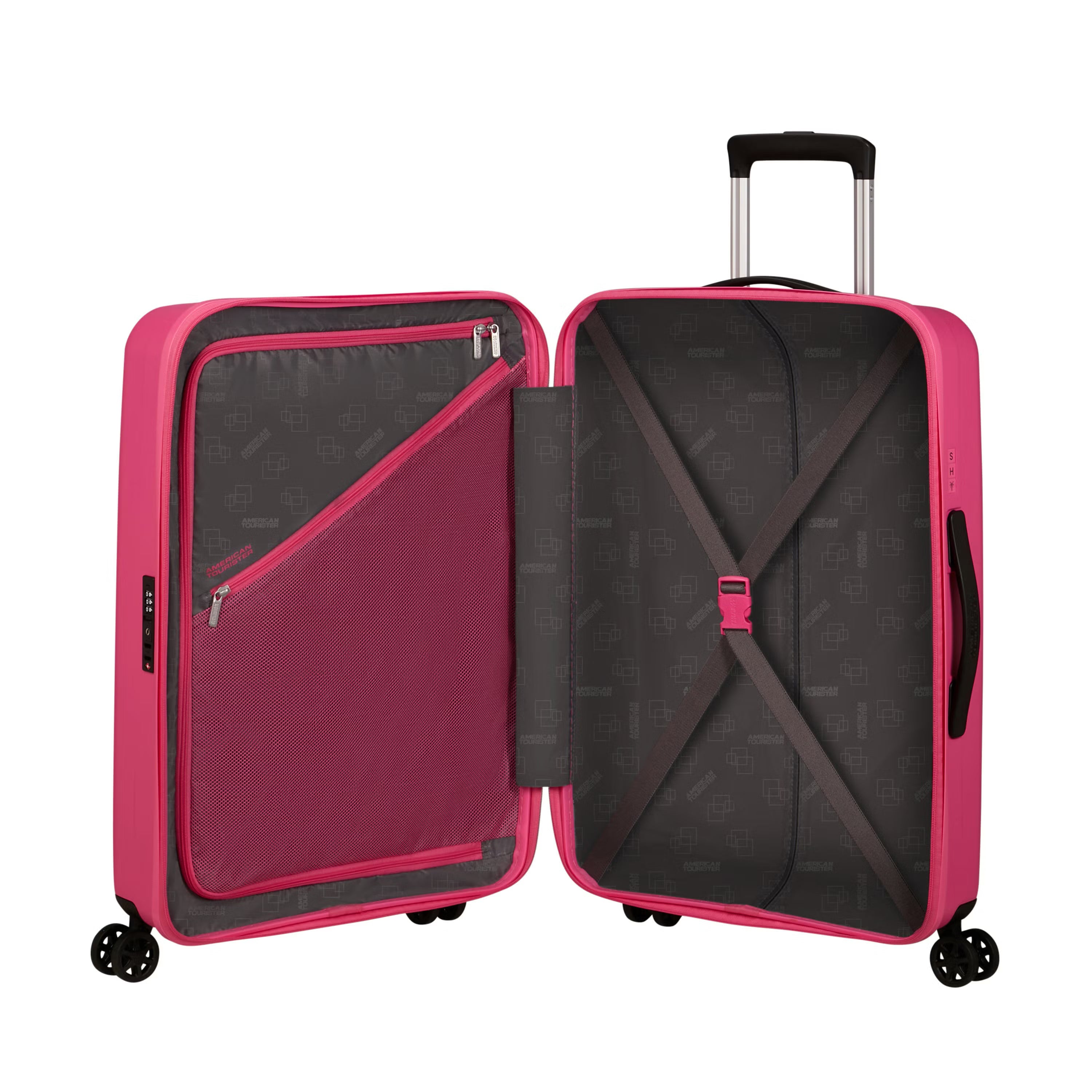 American Tourister Rejoy Spinner Medium Expandable Hardside Luggage