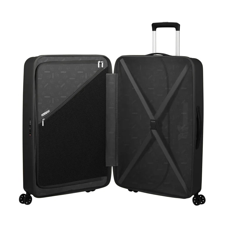 American Tourister Rejoy Ensemble emboîtable rigide de 3 pièces