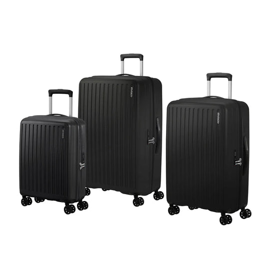 American Tourister Rejoy Ensemble emboîtable rigide de 3 pièces