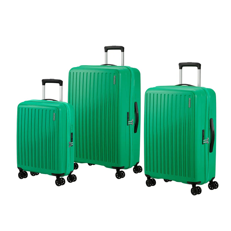 American Tourister Rejoy Ensemble emboîtable rigide de 3 pièces