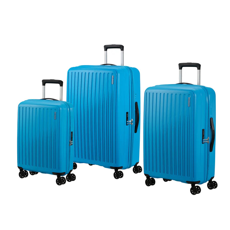 American Tourister Rejoy Ensemble emboîtable rigide de 3 pièces