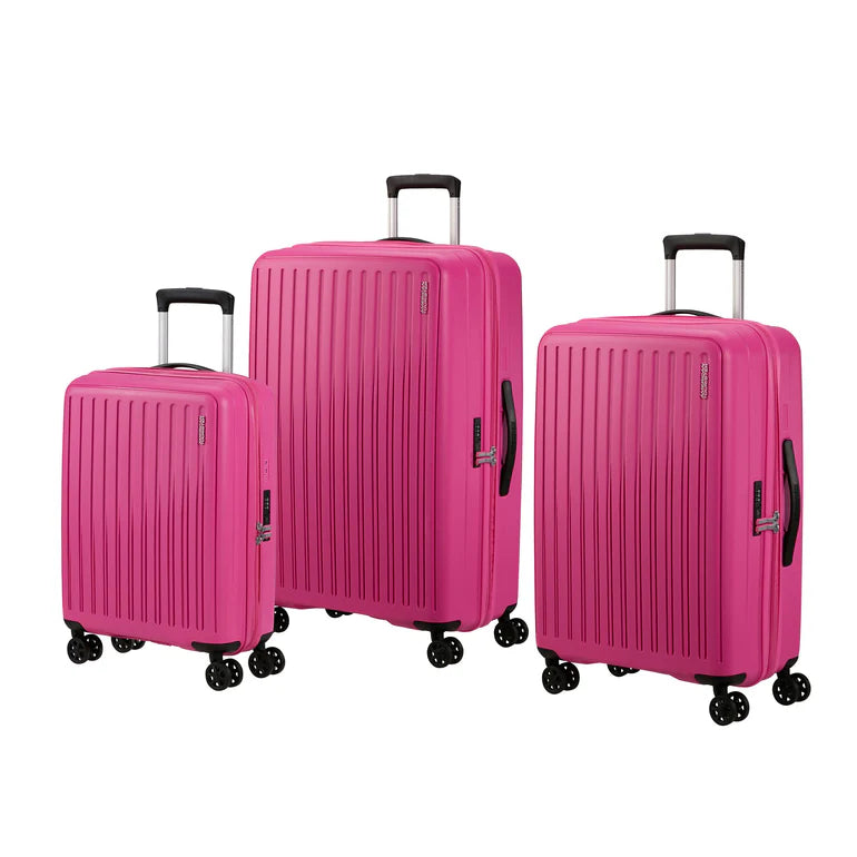 American Tourister Rejoy Ensemble emboîtable rigide de 3 pièces