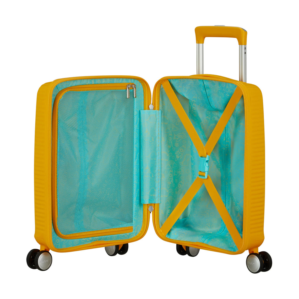 American Tourister Little Curio Spinner Carry-On Kids Hardside Luggage