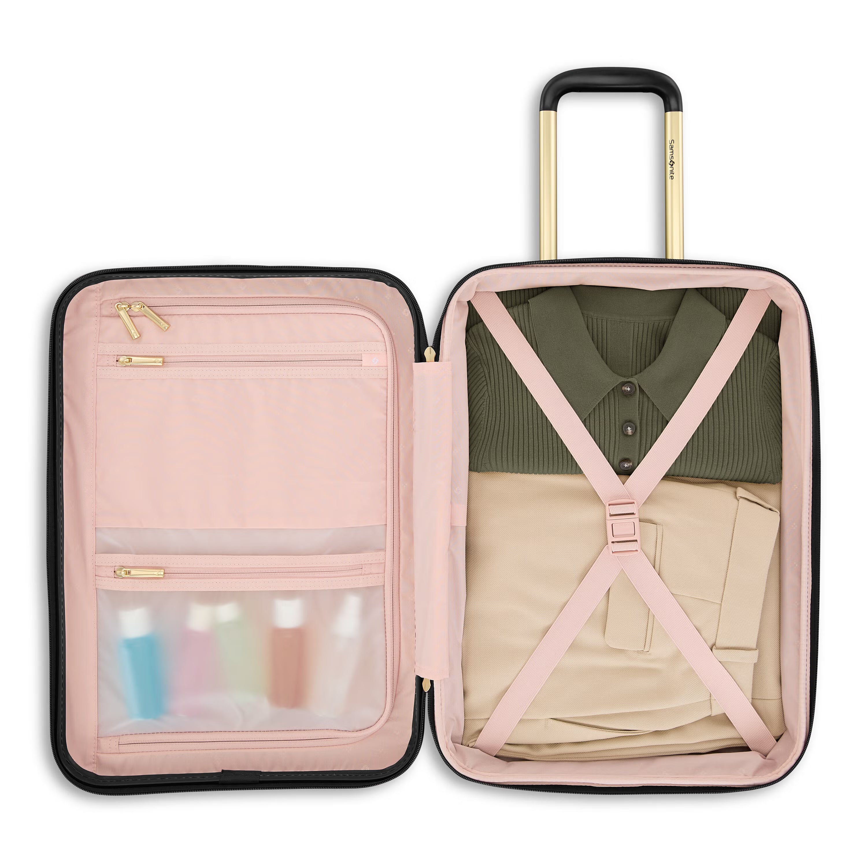 Samsonite Mobile Solution 2 Spinner Carry-On 15.5"