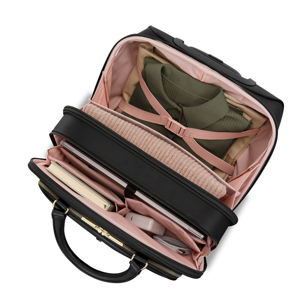 Samsonite Mobile Solution 2 Spinner Mobile Office 15.6" - Black