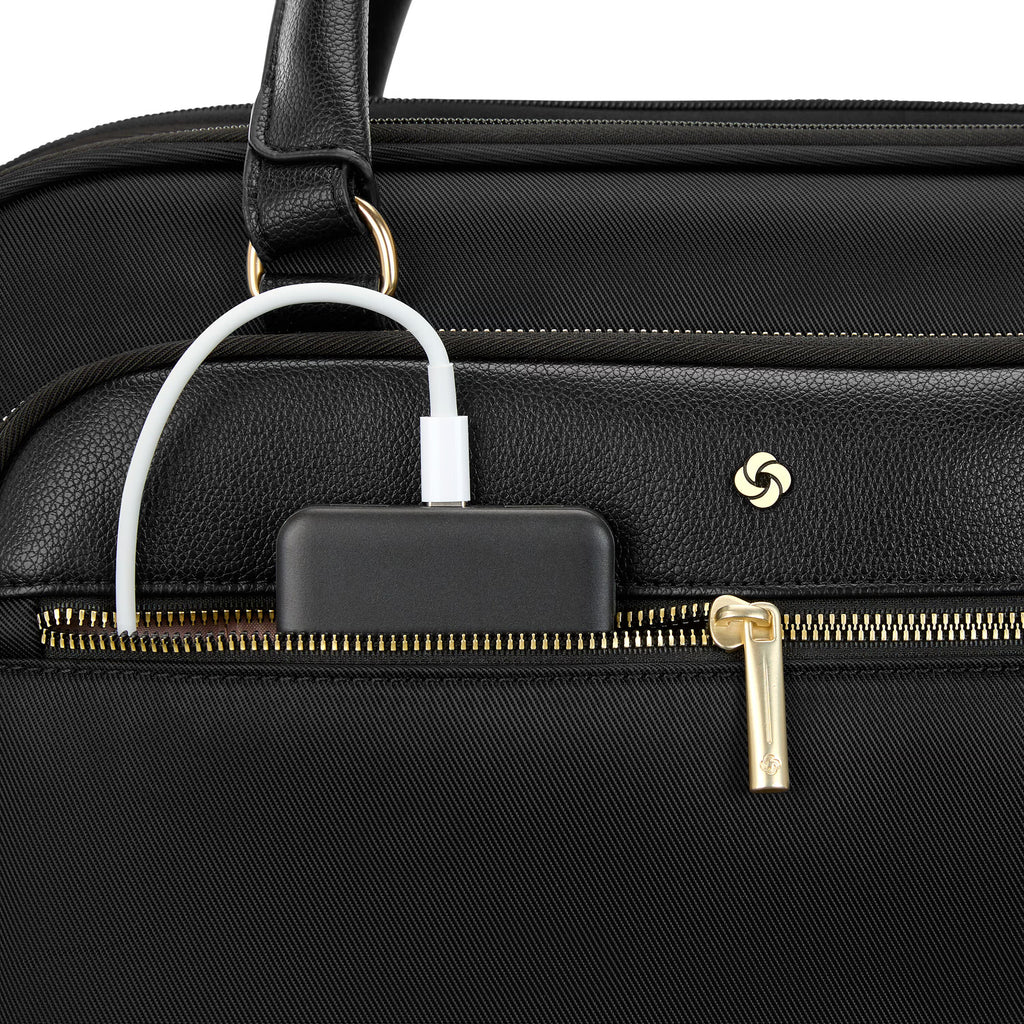 Samsonite Mobile Solution 2 Spinner Mobile Office 15.6" - Black