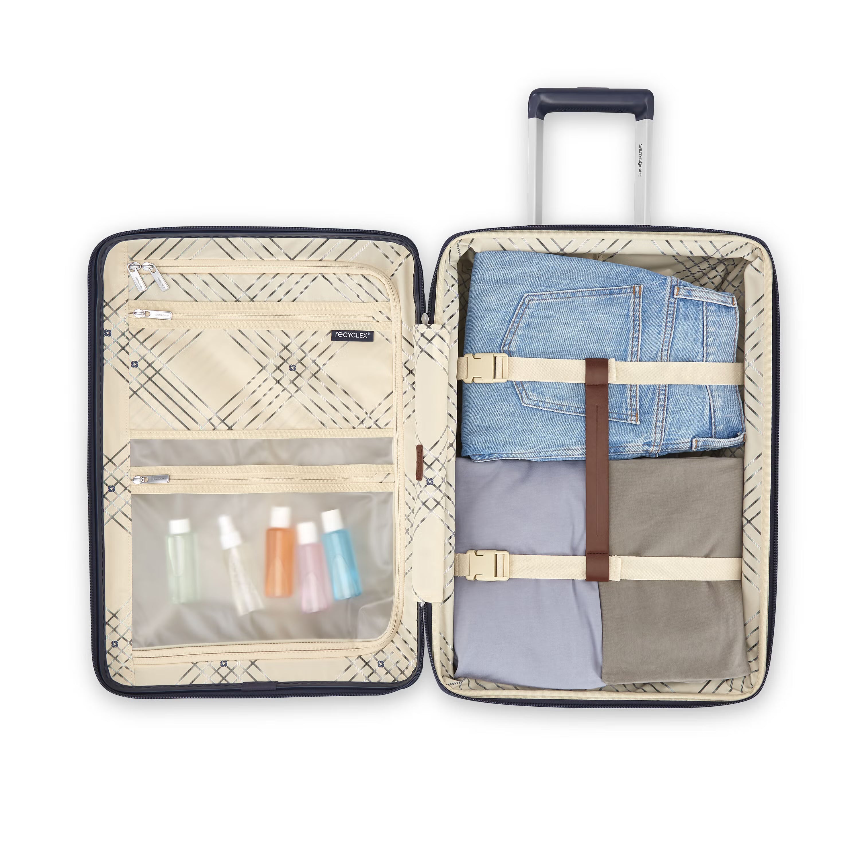 Samsonite Virtuosa Spinner Carry-On Hardside Luggage