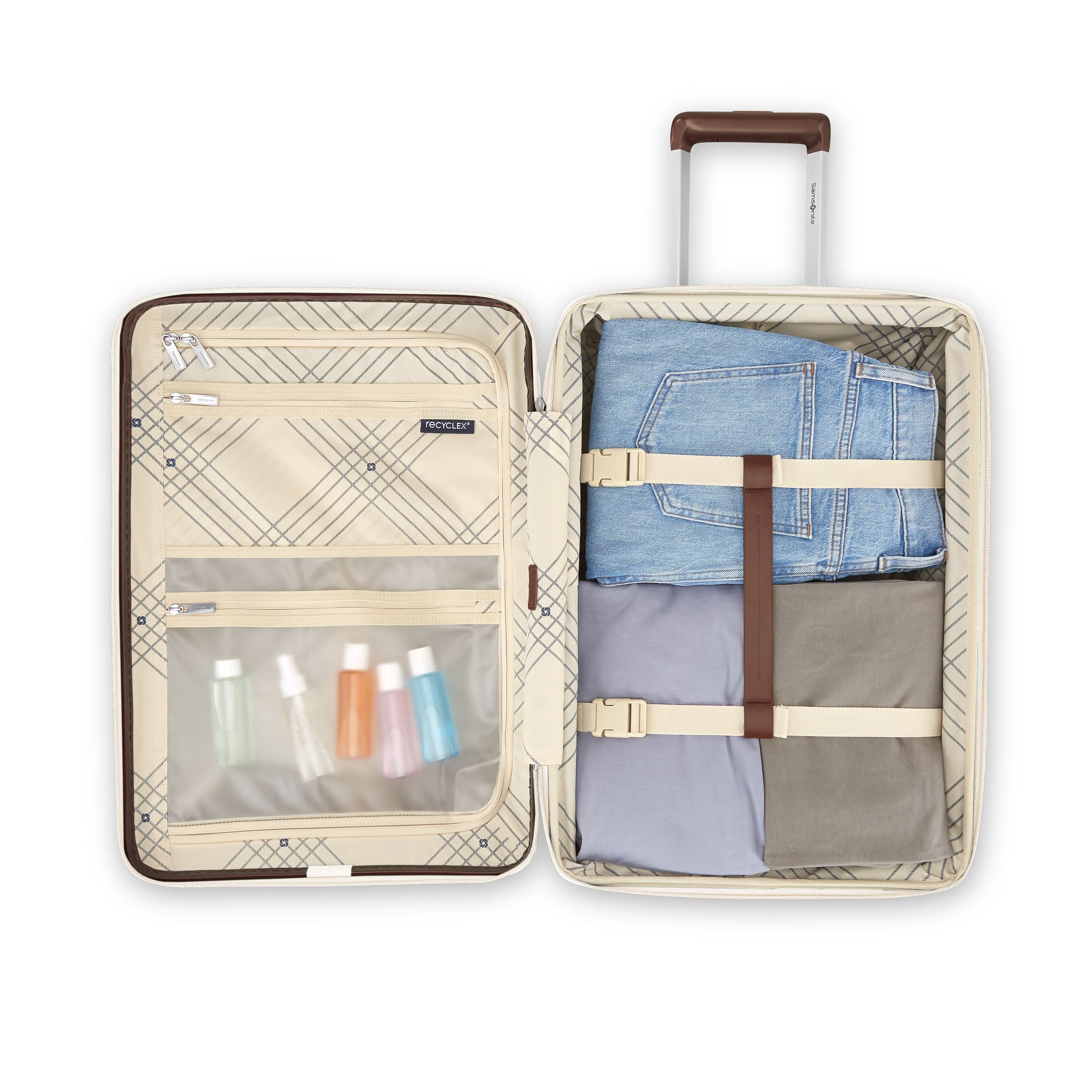 Samsonite Virtuosa Spinner Carry-On Hardside Luggage