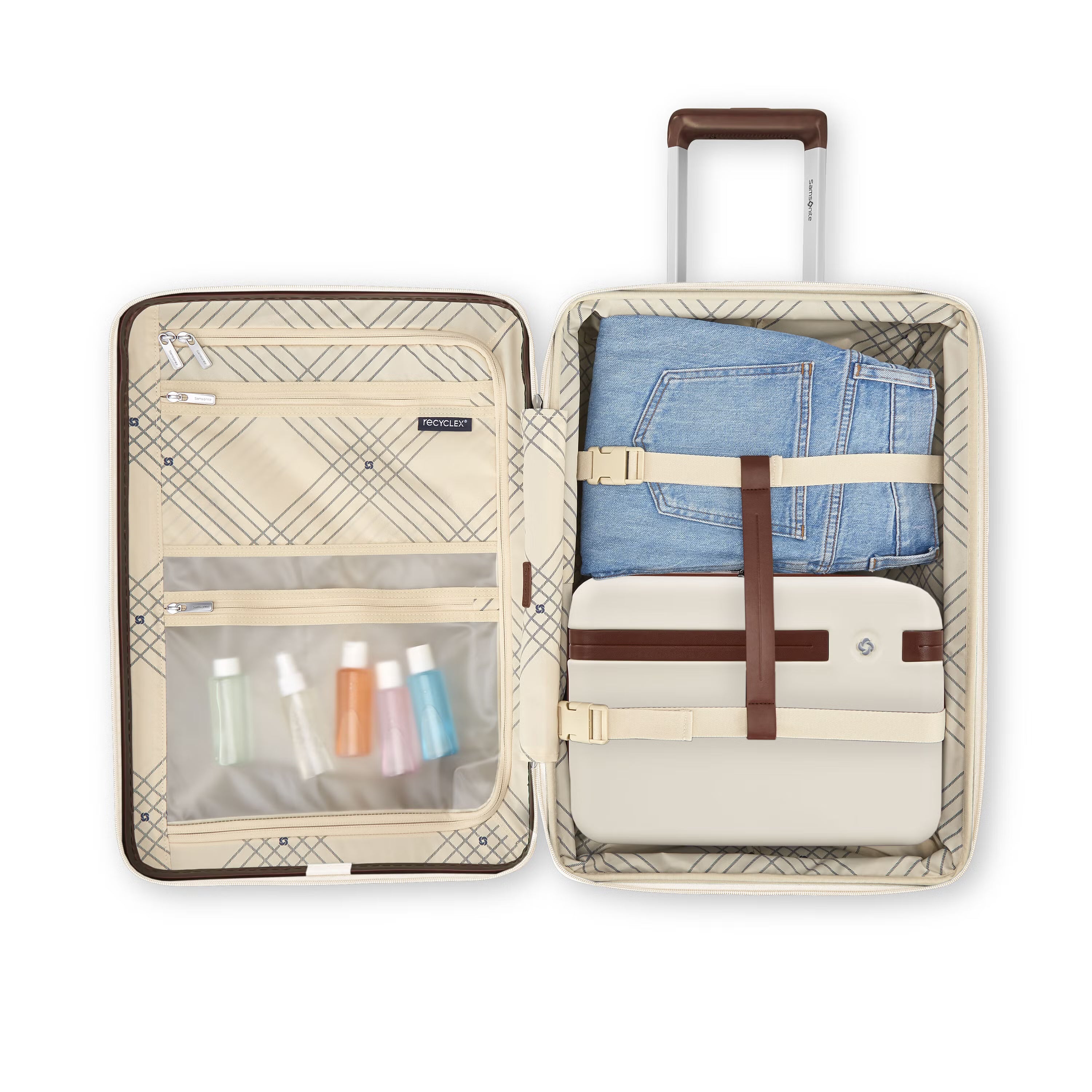 Samsonite Virtuosa Spinner Carry-On Hardside Luggage