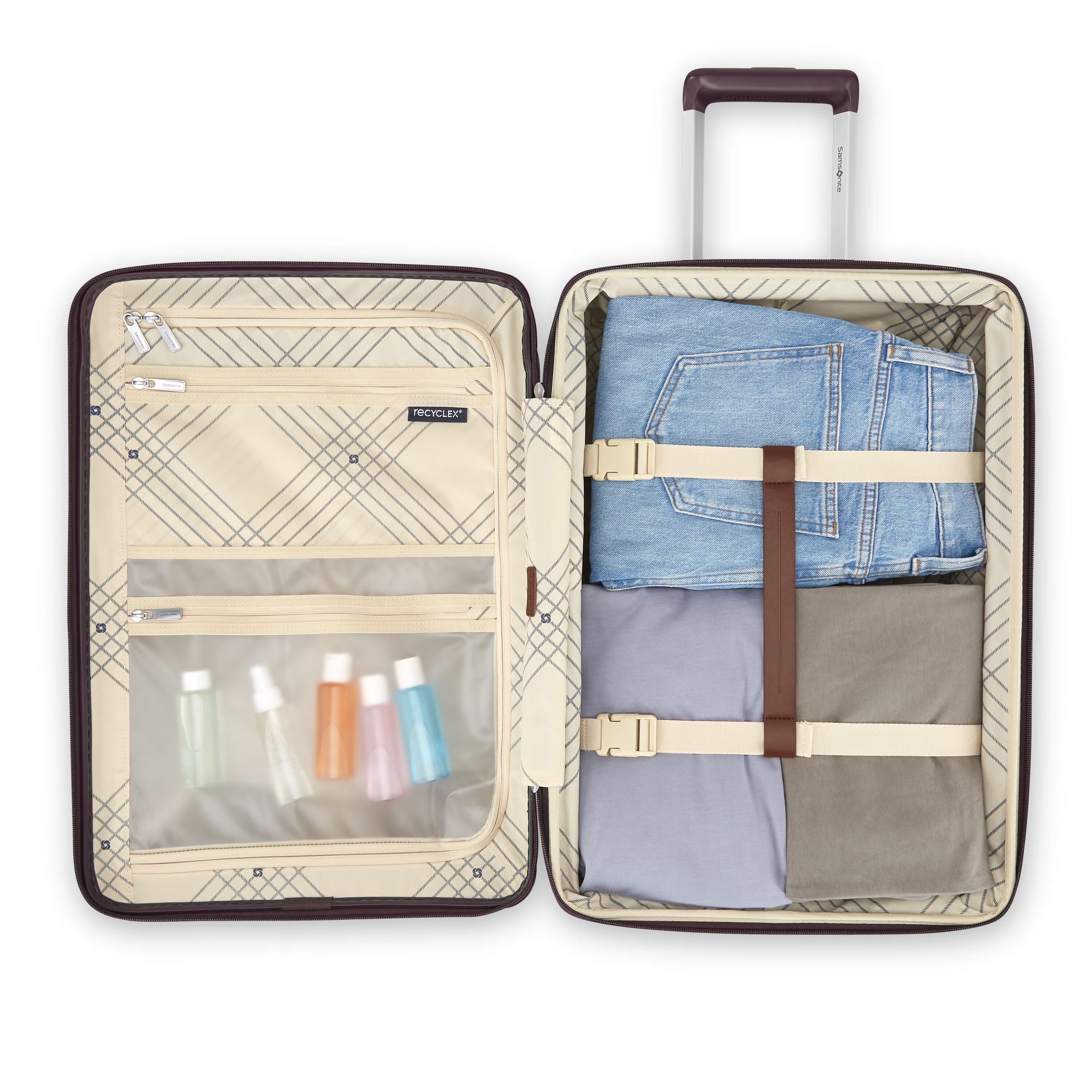 Samsonite Virtuosa Spinner Carry-On Hardside Luggage