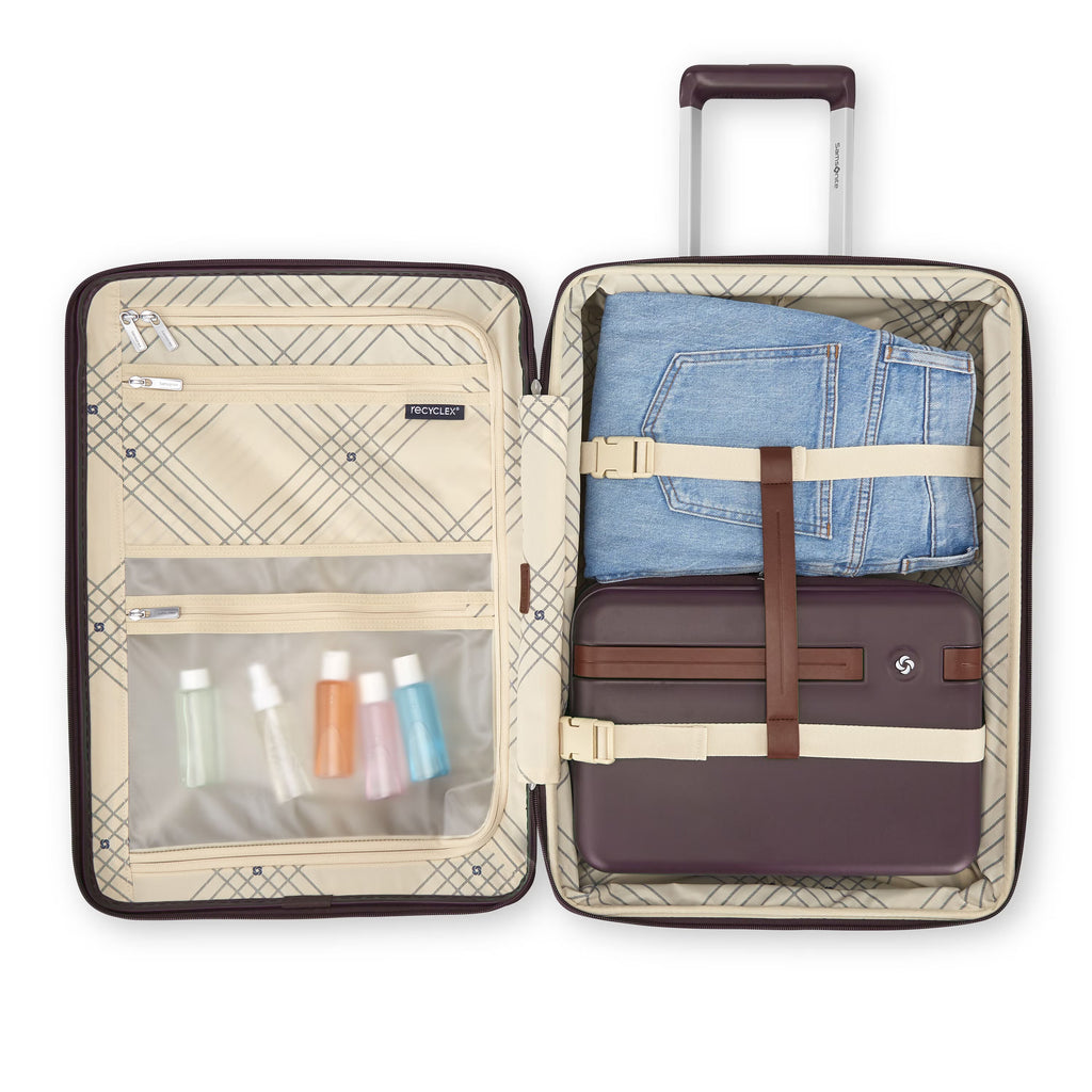 Samsonite Virtuosa Spinner Carry-On Hardside Luggage