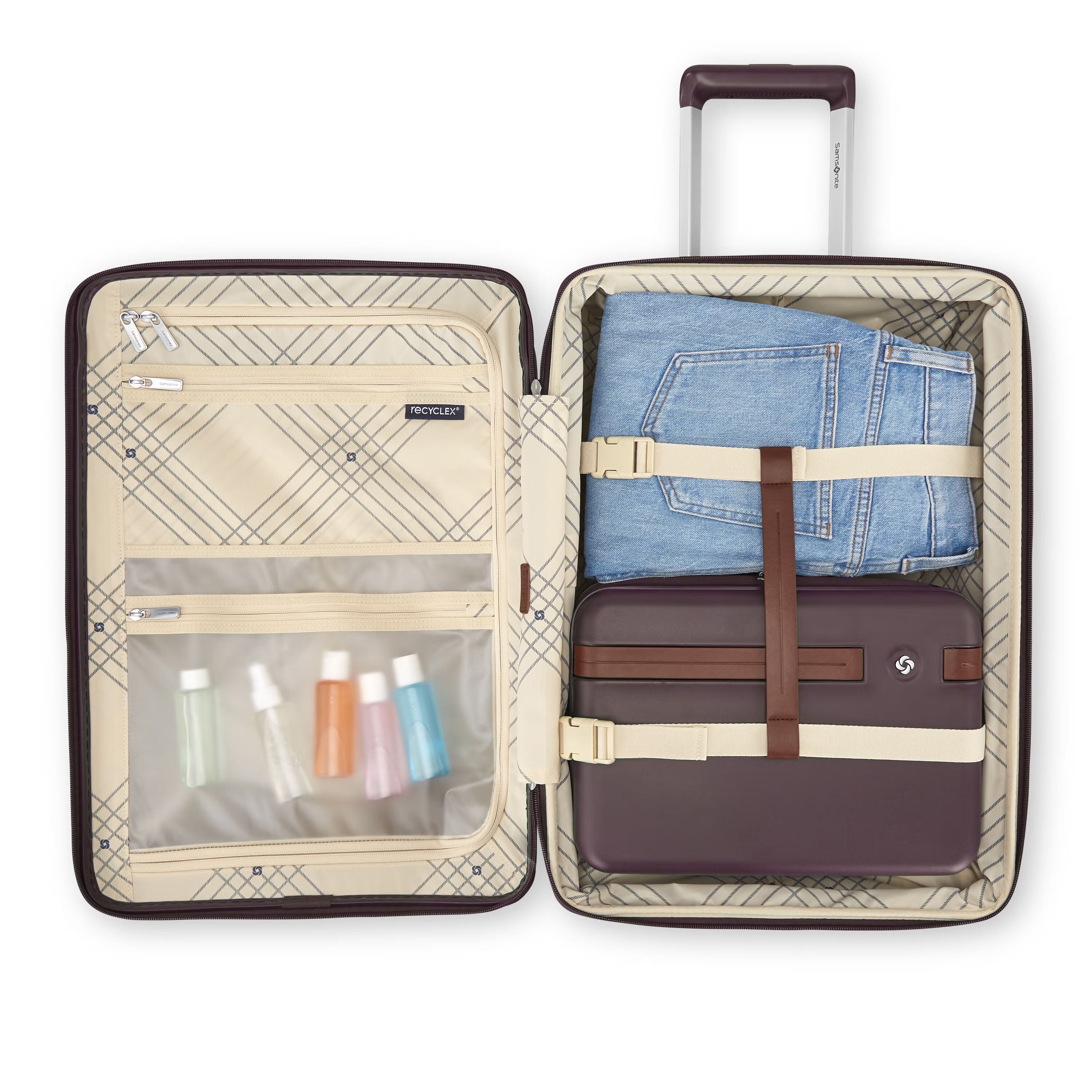 Samsonite Virtuosa Spinner Carry-On Hardside Luggage