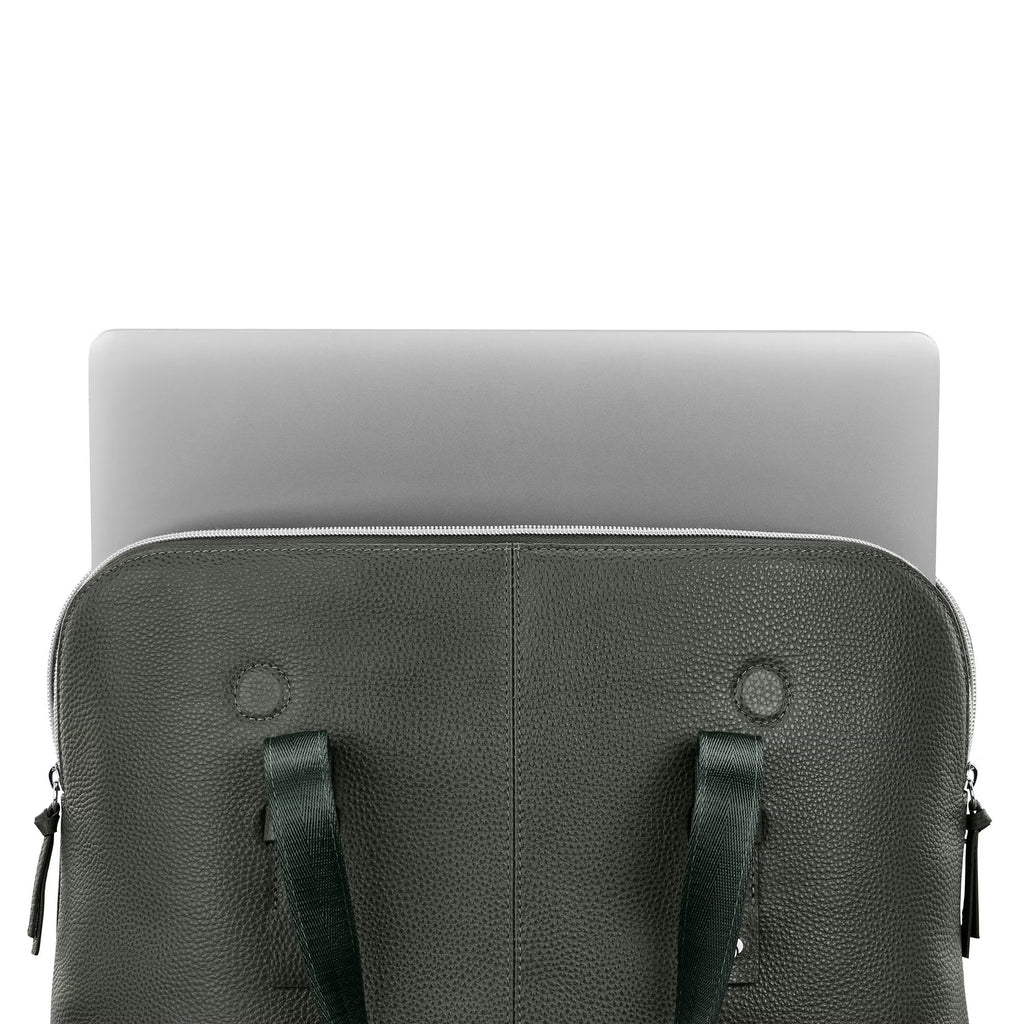 Samsonite Mobile Solution 2 Leather Convertible Brief 15"