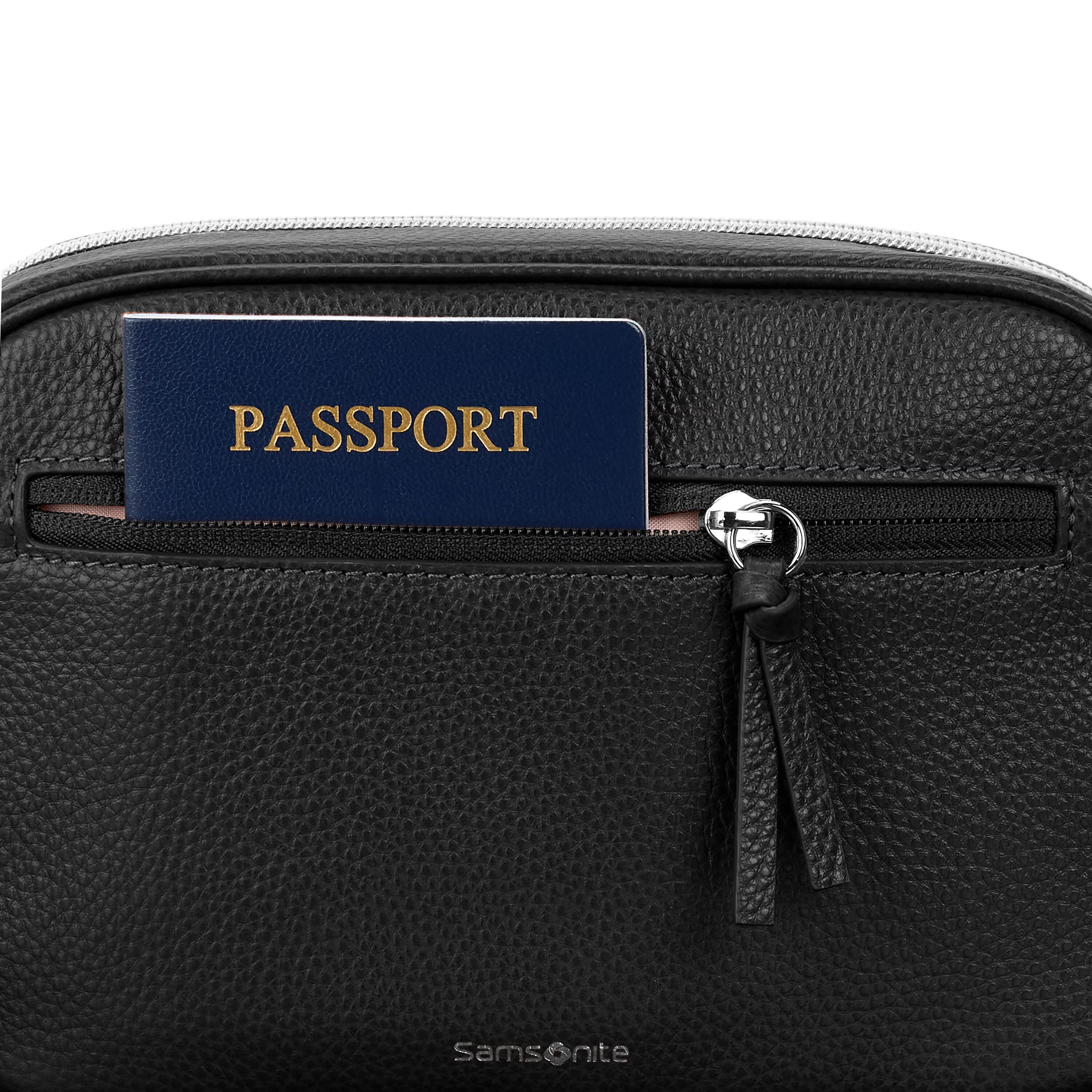 Samsonite Mobile Solution 2 Leather RFID Crossbody