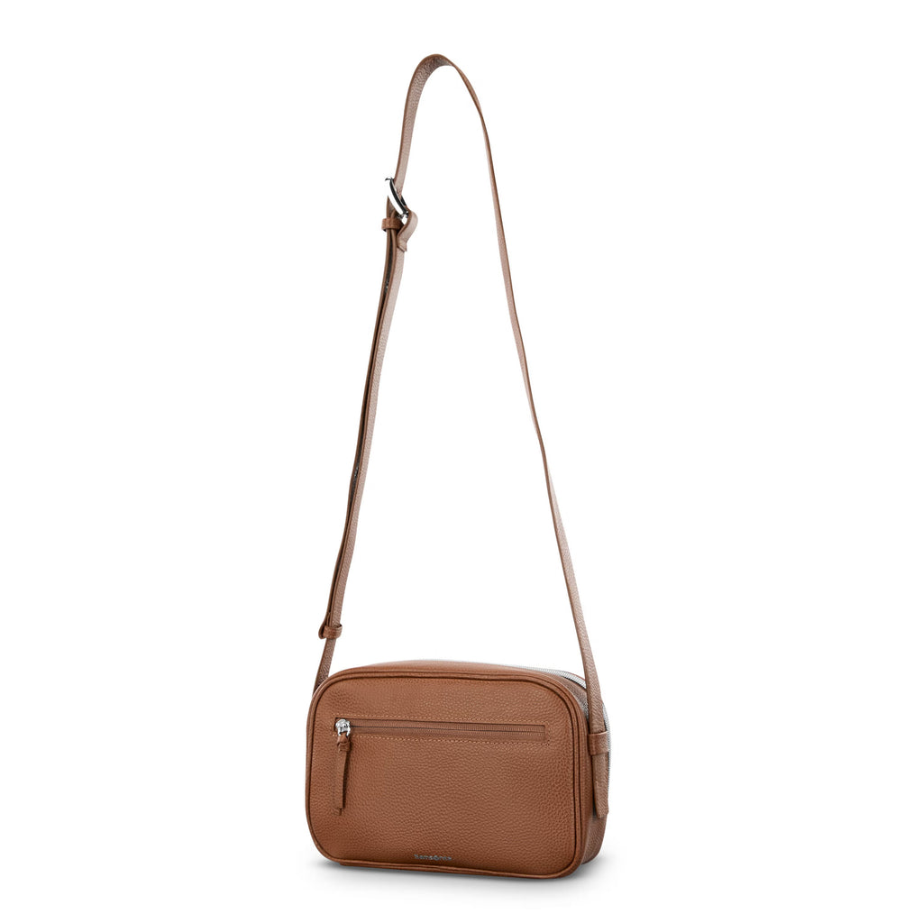 Samsonite Mobile Solution 2 Leather RFID Crossbody