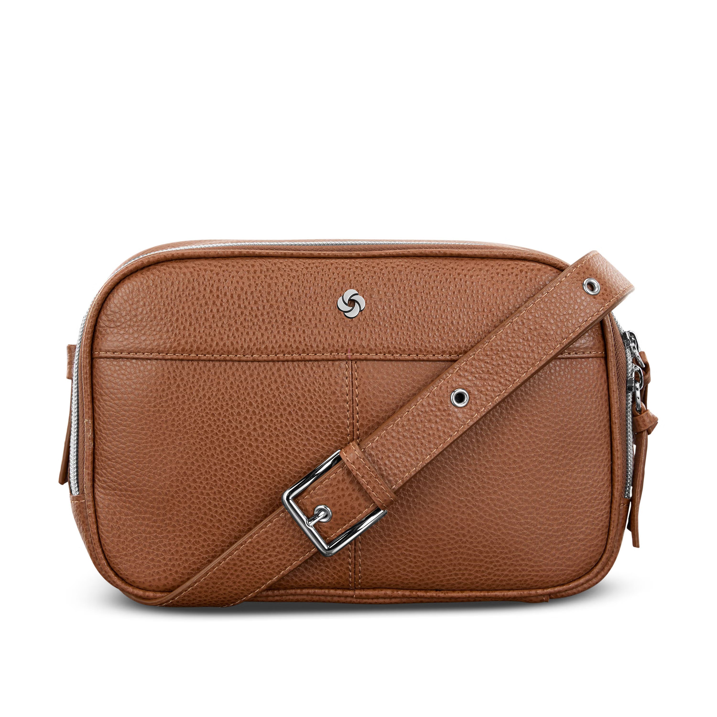 Samsonite Mobile Solution 2 Leather RFID Crossbody