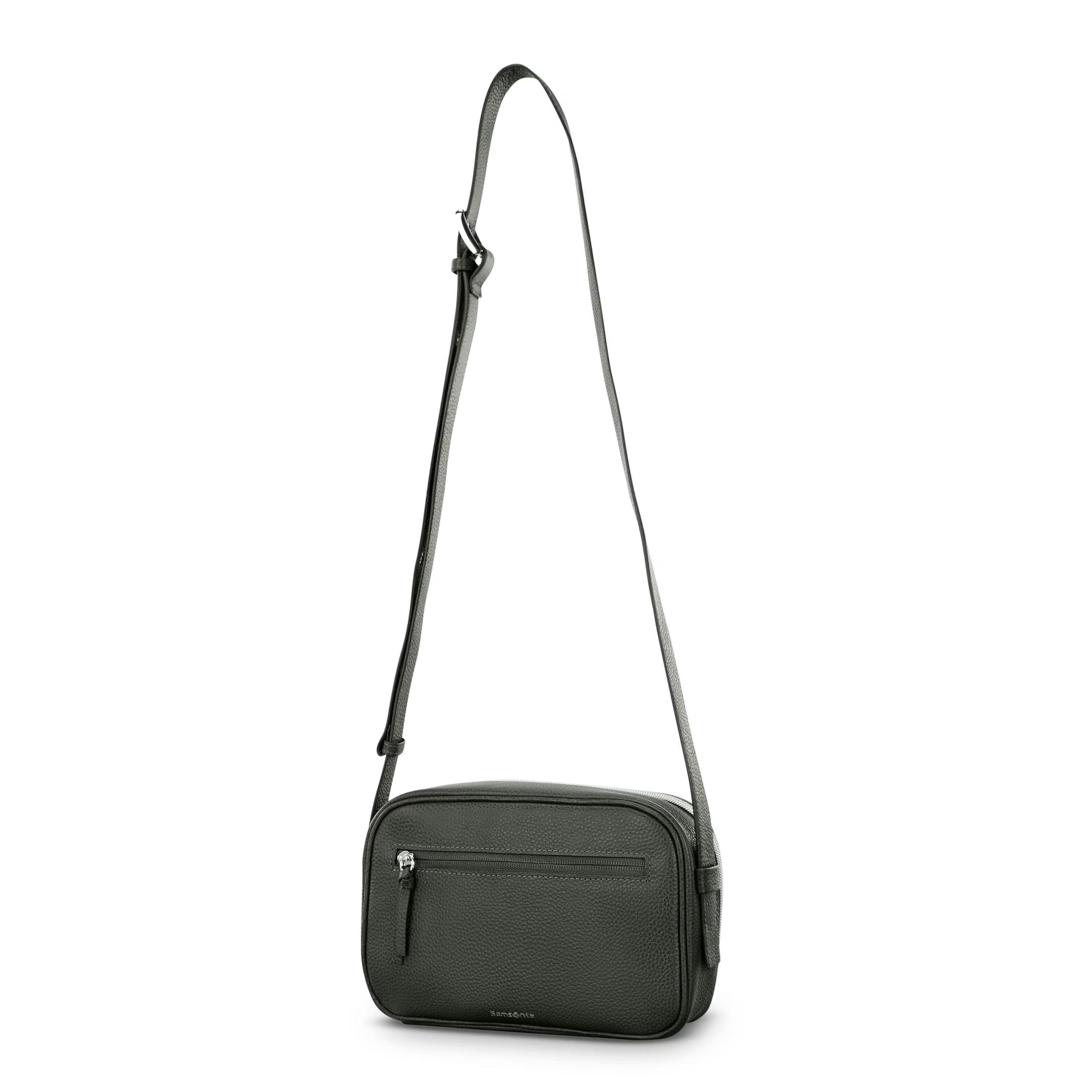 Samsonite Mobile Solution 2 Leather RFID Crossbody