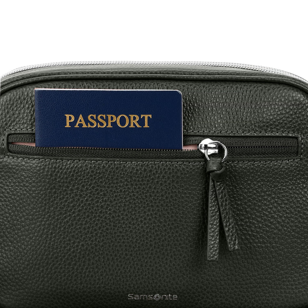 Samsonite Mobile Solution 2 Leather RFID Crossbody