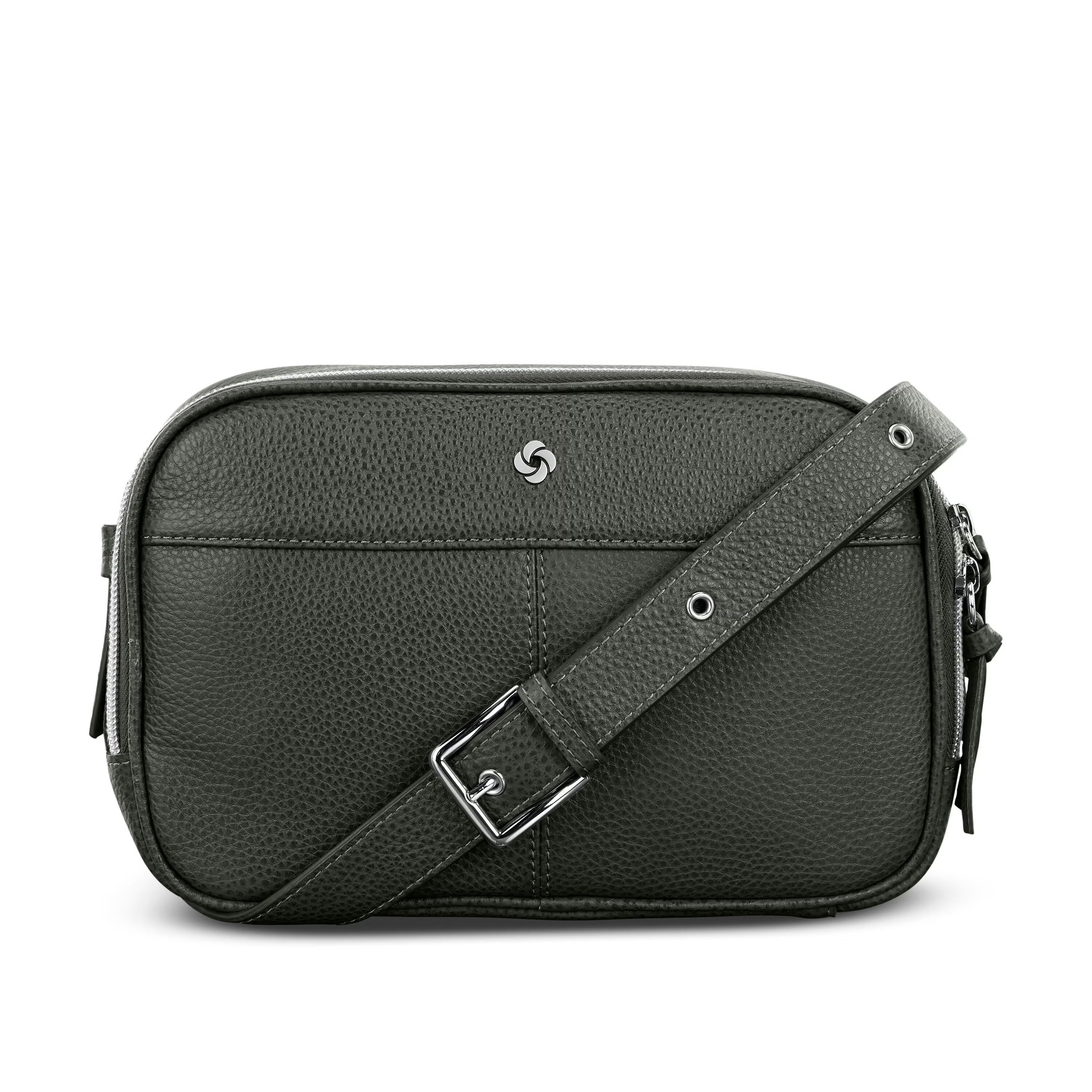 Samsonite Mobile Solution 2 Leather RFID Crossbody