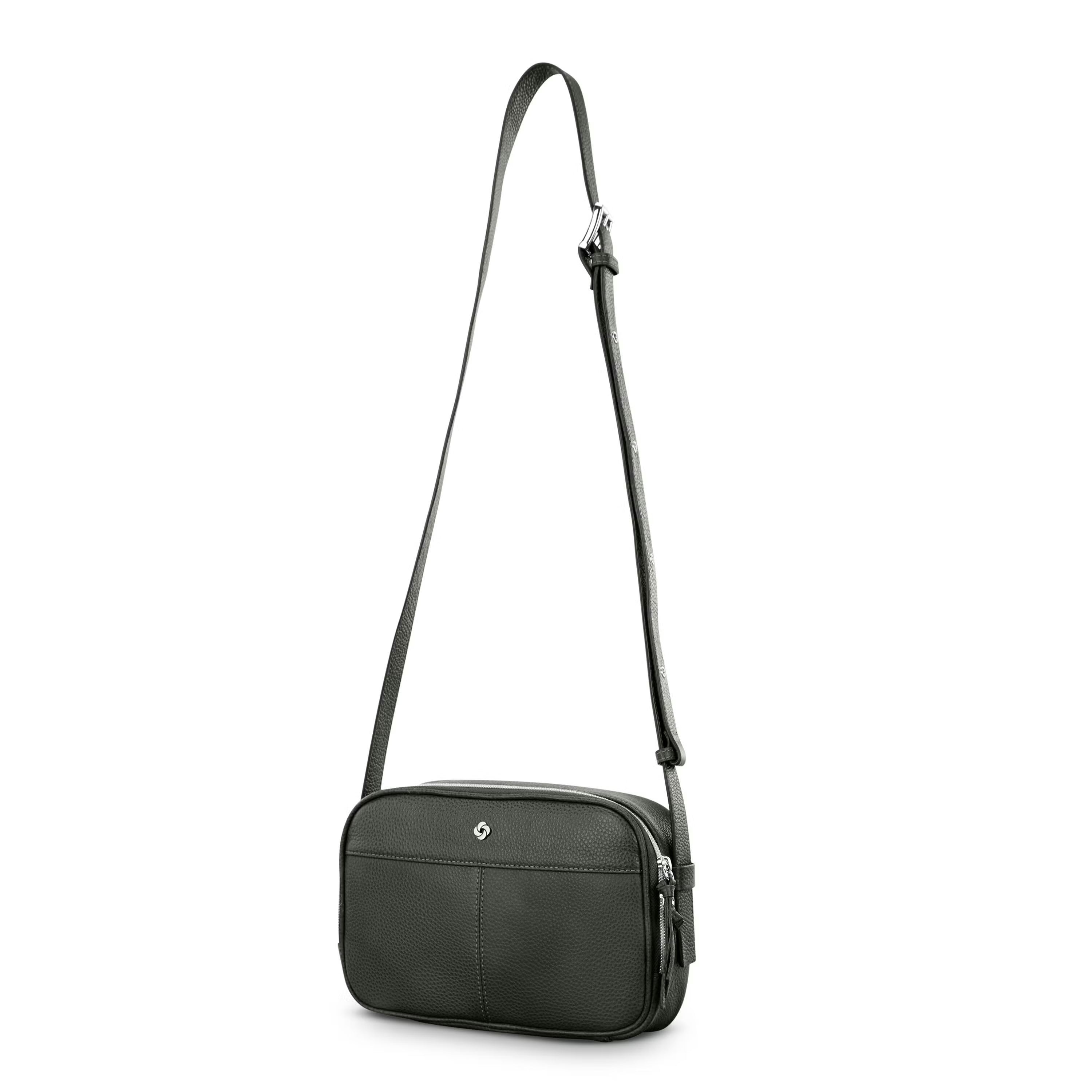 Samsonite Mobile Solution 2 Leather RFID Crossbody