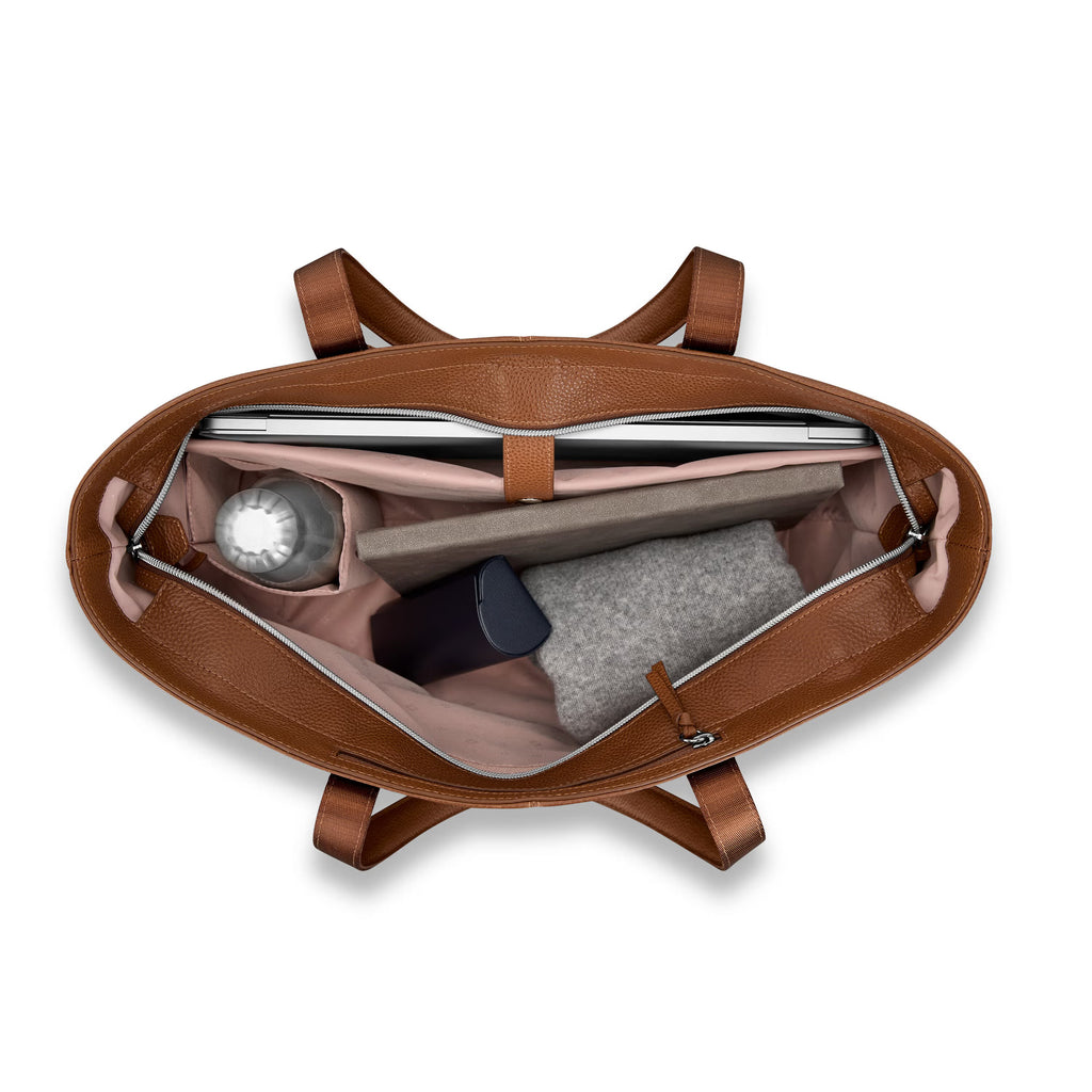 Samsonite Mobile Solution 2 Leather Tote 15"