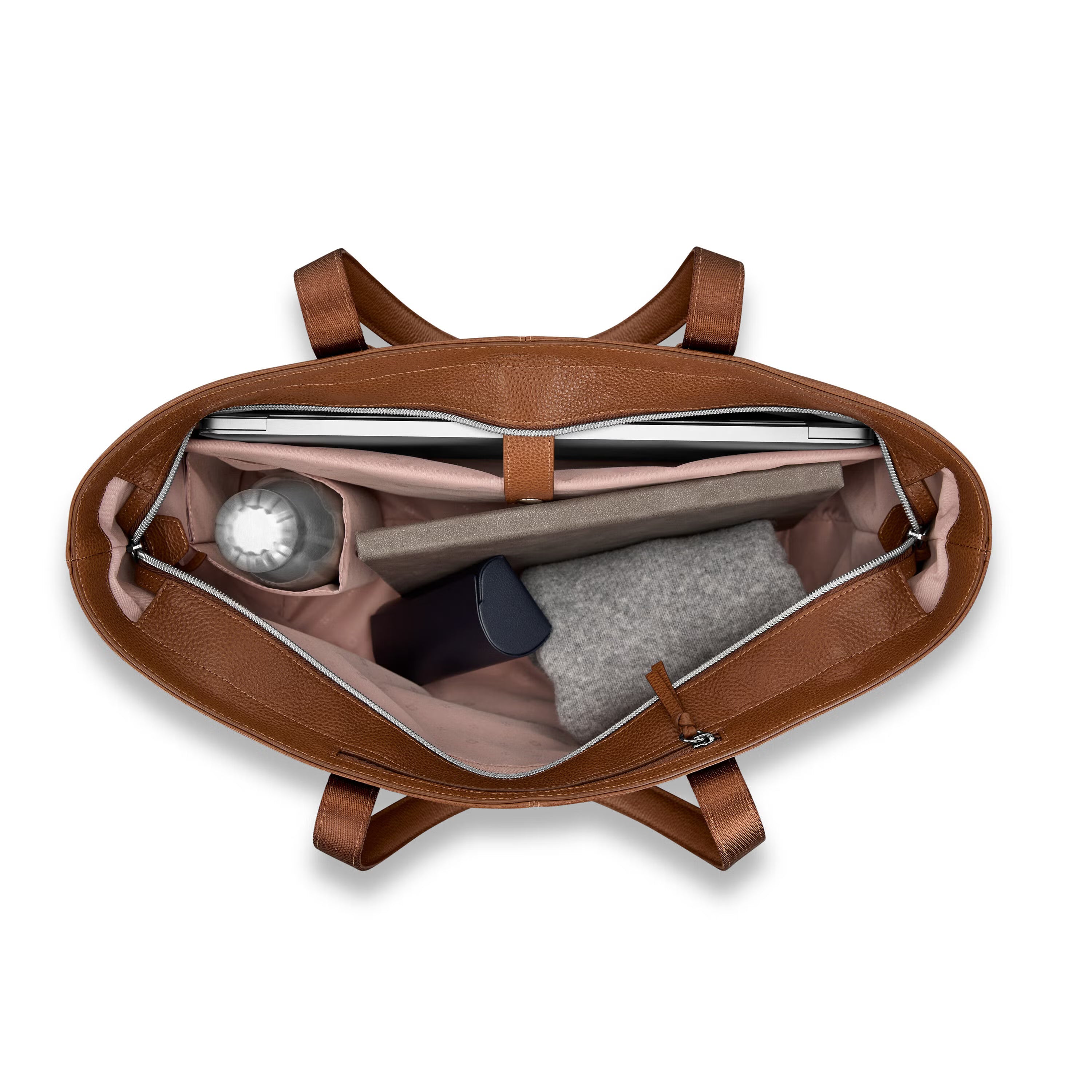 Samsonite Mobile Solution 2 Leather Tote 15"