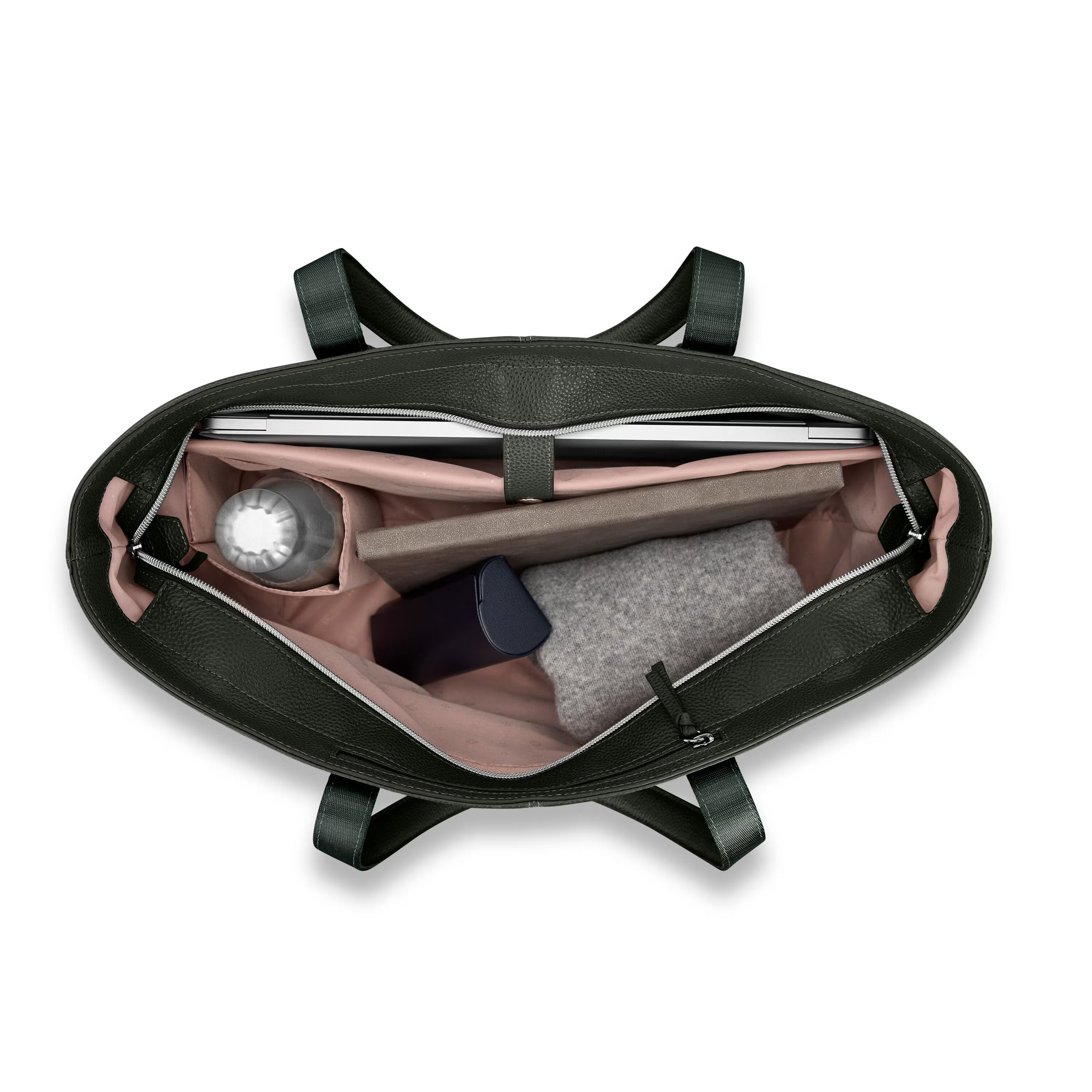 Samsonite Mobile Solution 2 Leather Tote 15"