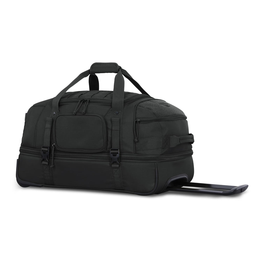 High Sierra Pathsetter Wheeled Duffle 22"