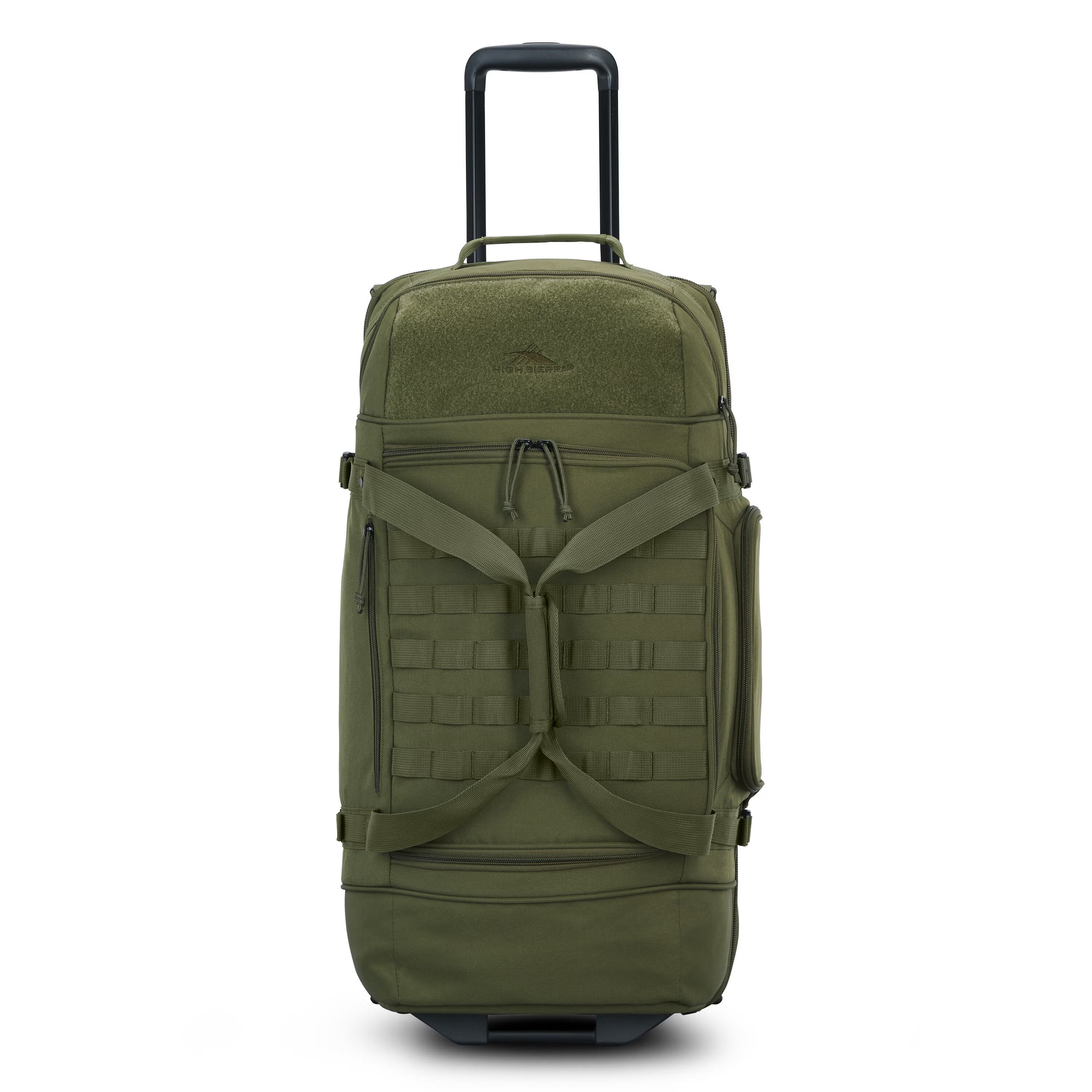 High Sierra Pathsetter Wheeled Duffle 22"