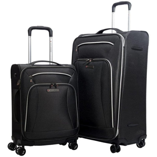Air Canada Envoy Softside 2 Piece Set Luggage - Charcoal