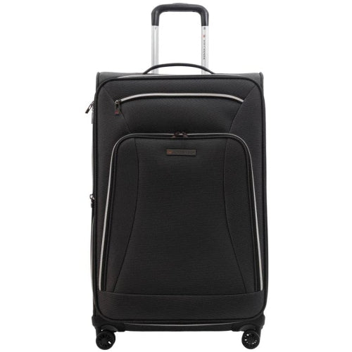 Air Canada Envoy Softside 2 Piece Set Luggage - Charcoal