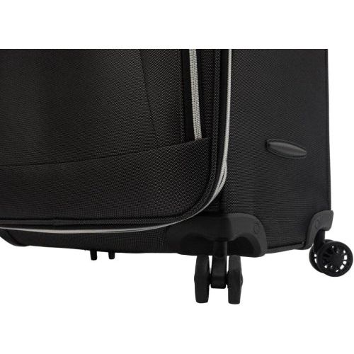 Air Canada Envoy Softside 2 Piece Set Luggage - Charcoal