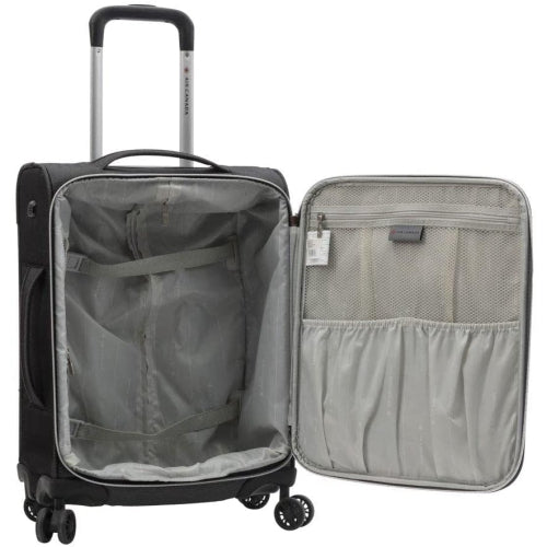 Air Canada Envoy Softside 2 Piece Set Luggage - Charcoal