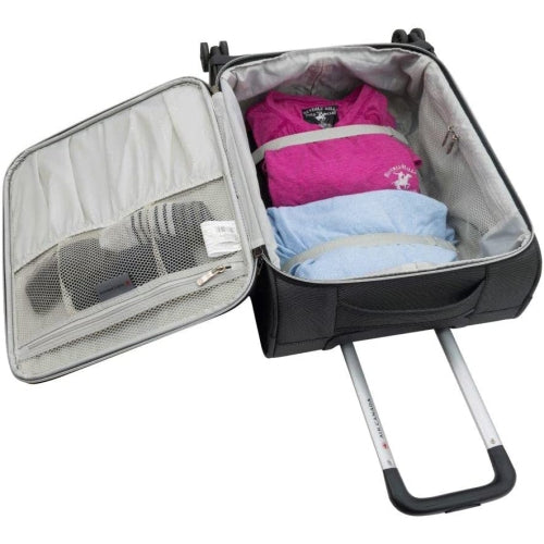 Air Canada Envoy Softside 2 Piece Set Luggage - Charcoal