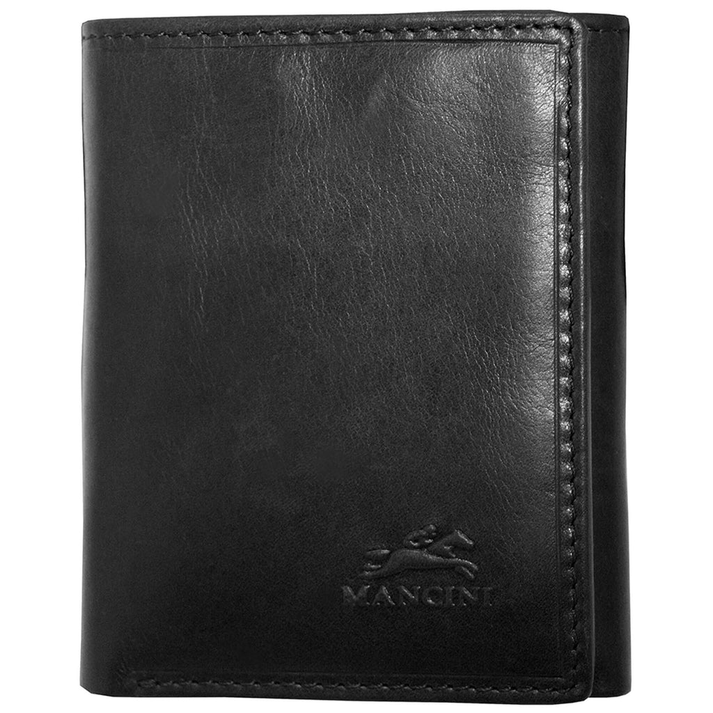 Mancini Boulder Men’s RFID Secure Trifold Wallet