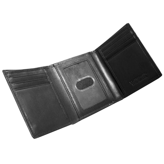 Portefeuille trifold sécurisé RFID pour hommes Mancini Boulder