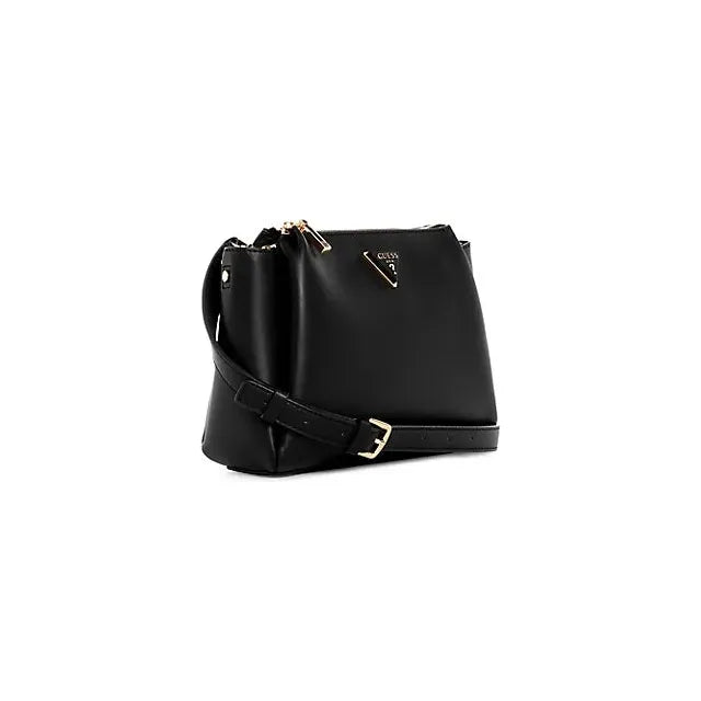 Guess Iwona Tri Compartment Top Zip Crossbody