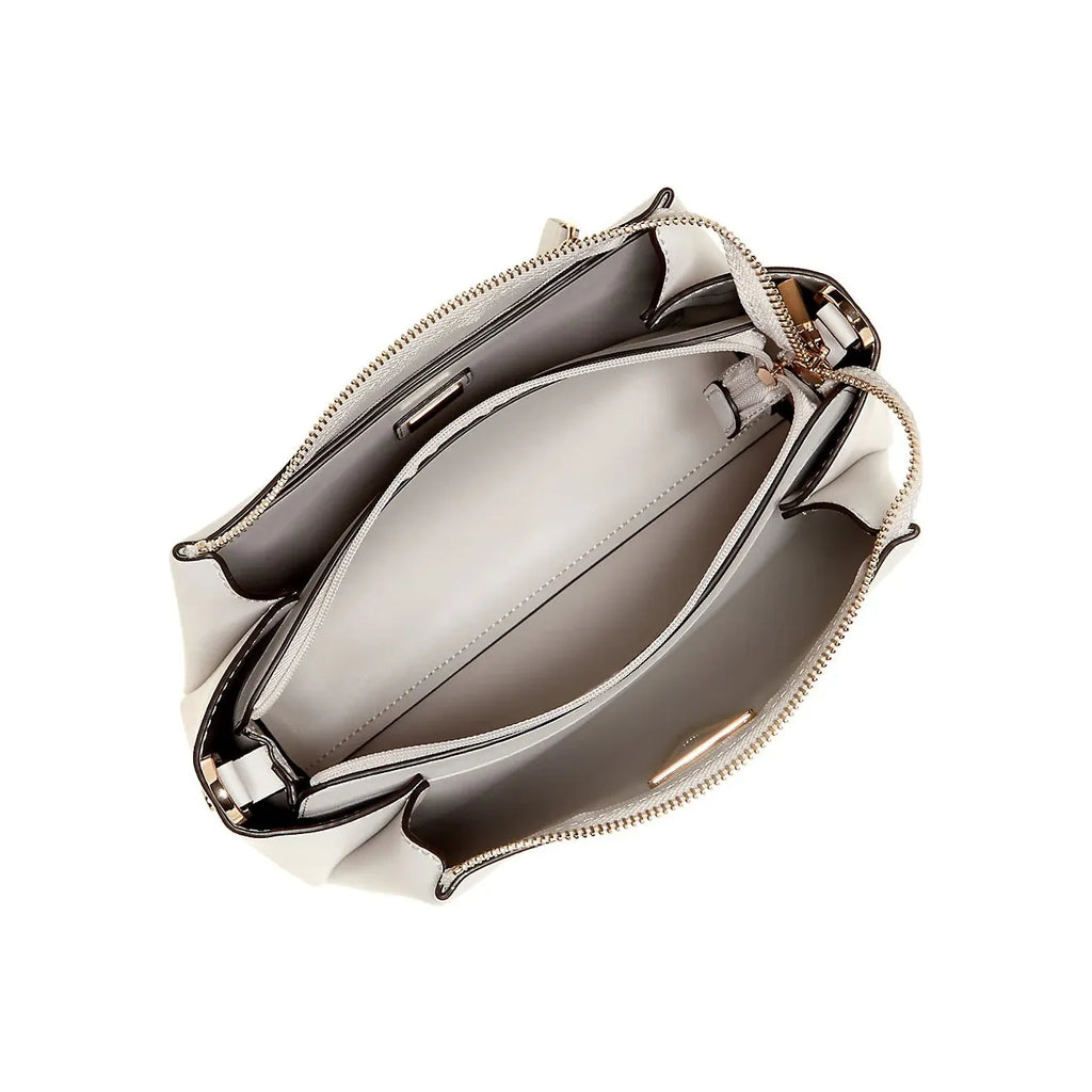 Guess Iwona Tri Compartment Top Zip Crossbody