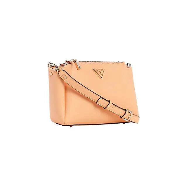 Guess Iwona Tri Compartment Top Zip Crossbody