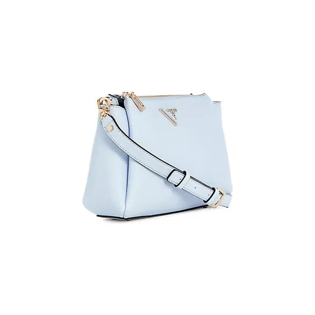 Guess Iwona Tri Compartment Top Zip Crossbody