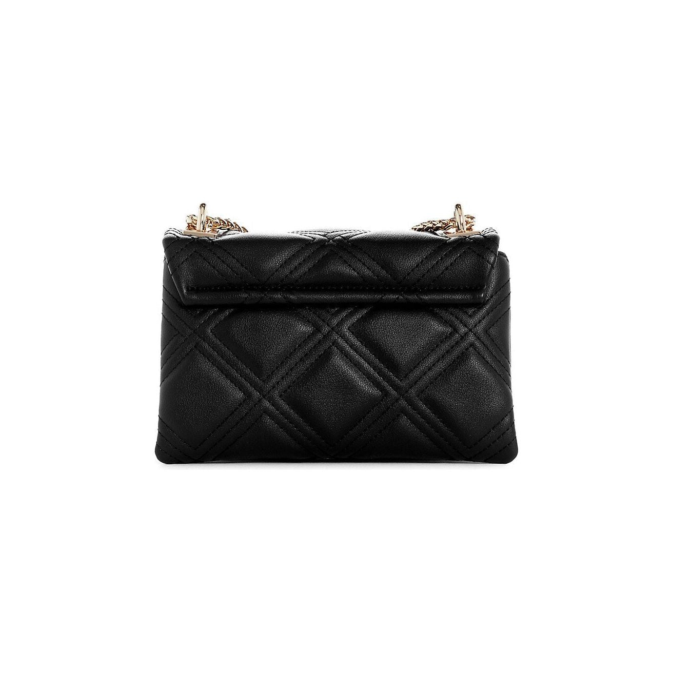Guess Dessa Mini Convertible Crossbody Flap - Black