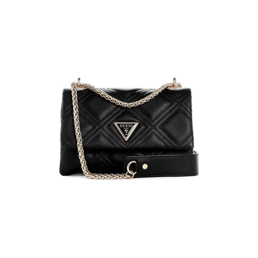 Guess Dessa Mini Convertible Crossbody Flap - Black