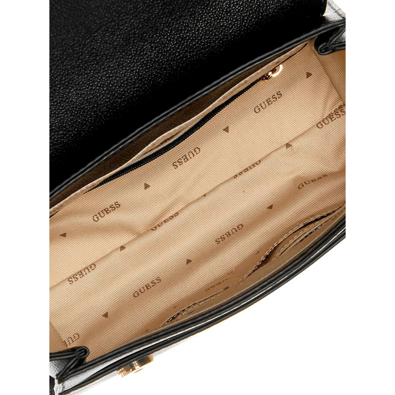 Guess Emera Top Handle Flap - Black