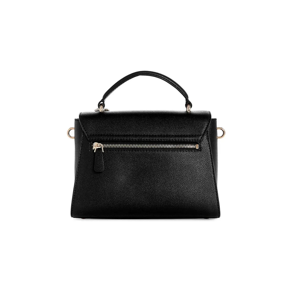 Guess Emera Top Handle Flap - Black