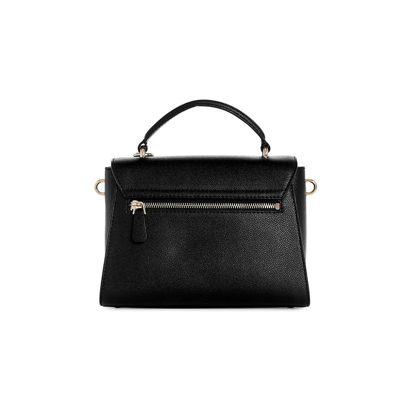 Guess Emera Top Handle Flap Black