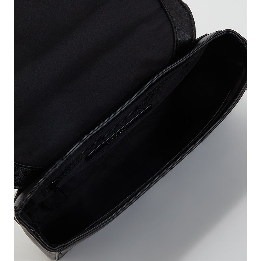 Nine West Judilee Mini Flap Crossbody Bag - Black